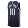 Dres Dallas Mavericks Dorian Finney-Smith 10 Jordan 2022-23 Statement Edition Navy Swingman
